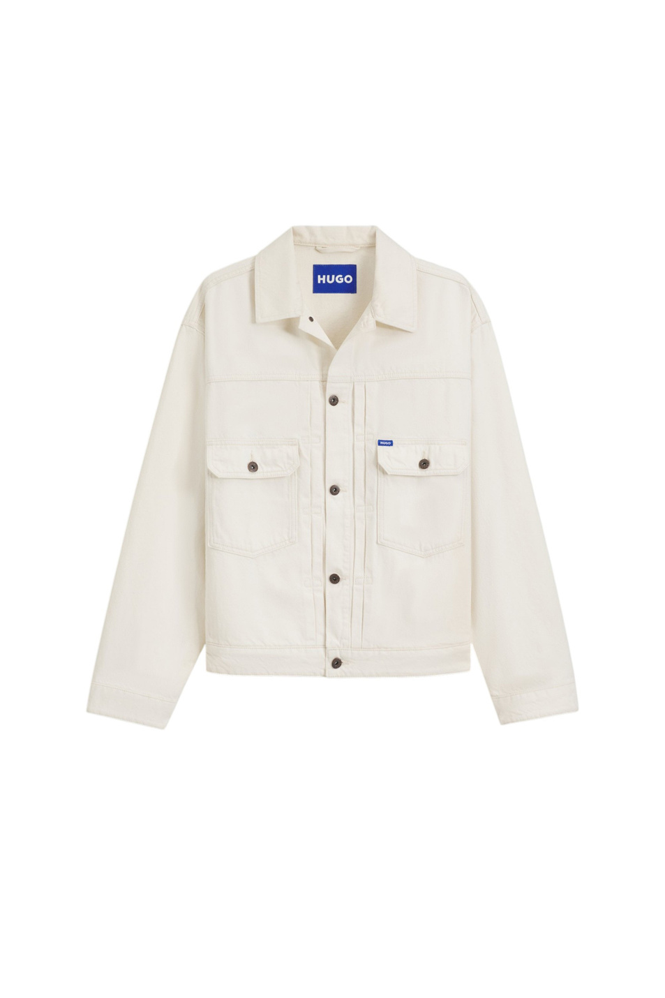 Мужской HUGO Куртка Nial джинсовая (цвет ), артикул 50555992 | Фото 1