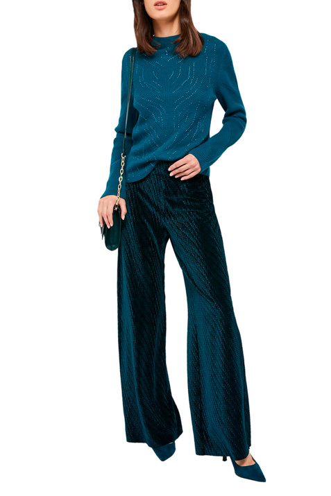 Pennyblack Джемпер PEDINA из смесовой шерсти со стразами ( цвет), артикул 13640122 | Фото 2