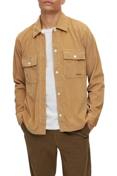 BOSS Верхняя рубашка с нагрудными карманами ( цвет), артикул 50475894 | Фото 4