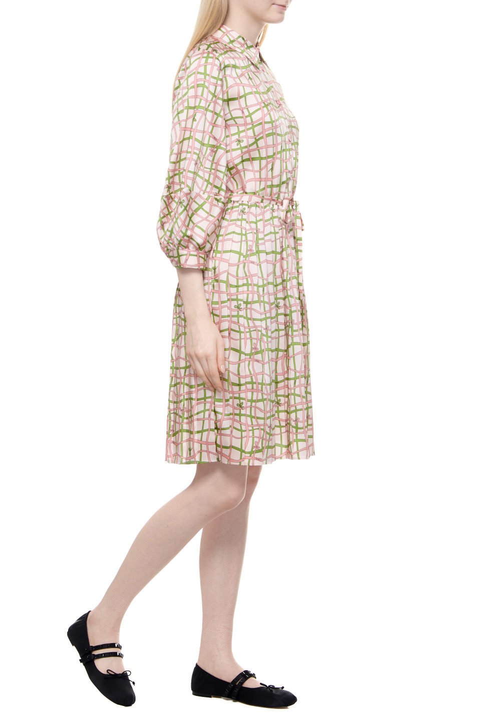 Женский iBLUES Платье SERGIO с принтом (цвет ), артикул 2417221141 | Фото 2