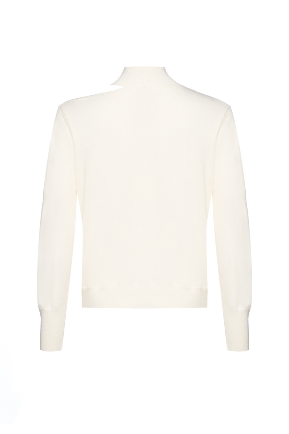 Водолазка с вырезом на плече|Основной цвет:Кремовый Женский Peserico Водолазка с вырезом на плече (цвет ), артикул E99019F14-09771 | Фото 2