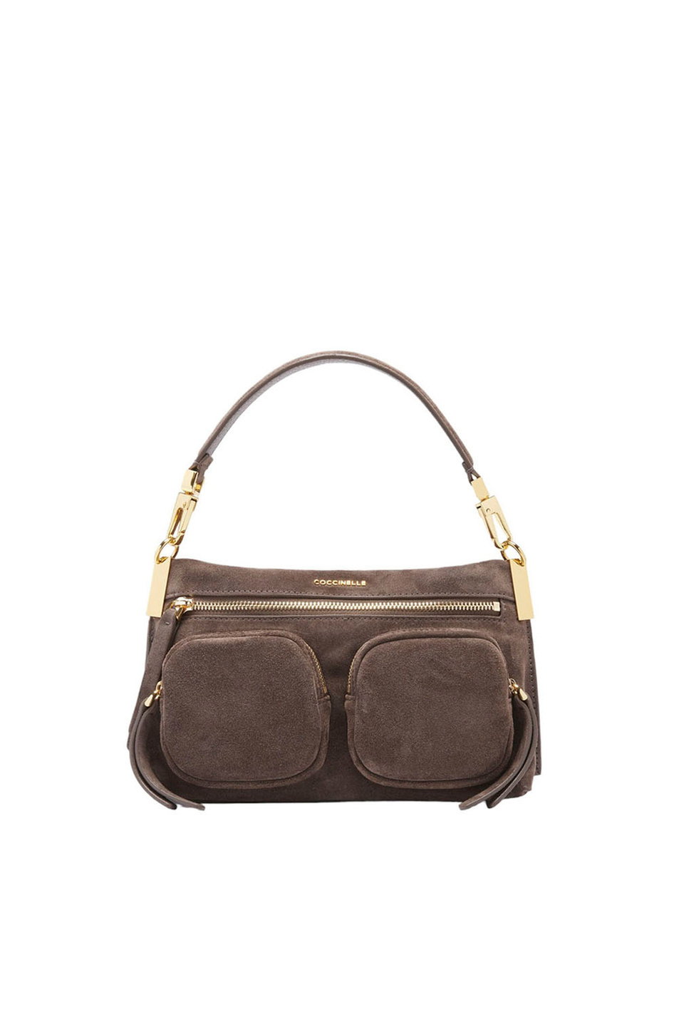 Женский Coccinelle Сумка HYLE SUEDE из натуральной замши (цвет ), артикул E1PH7180201 | Фото 1