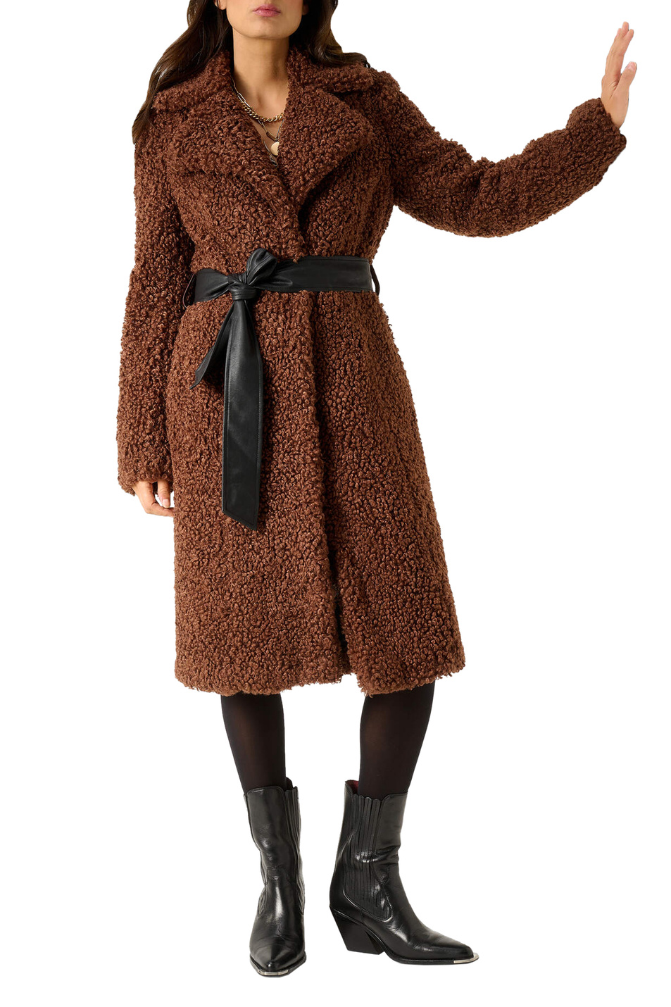 Orsay Пальто с поясом (цвет ), артикул 839013 | Фото 3
