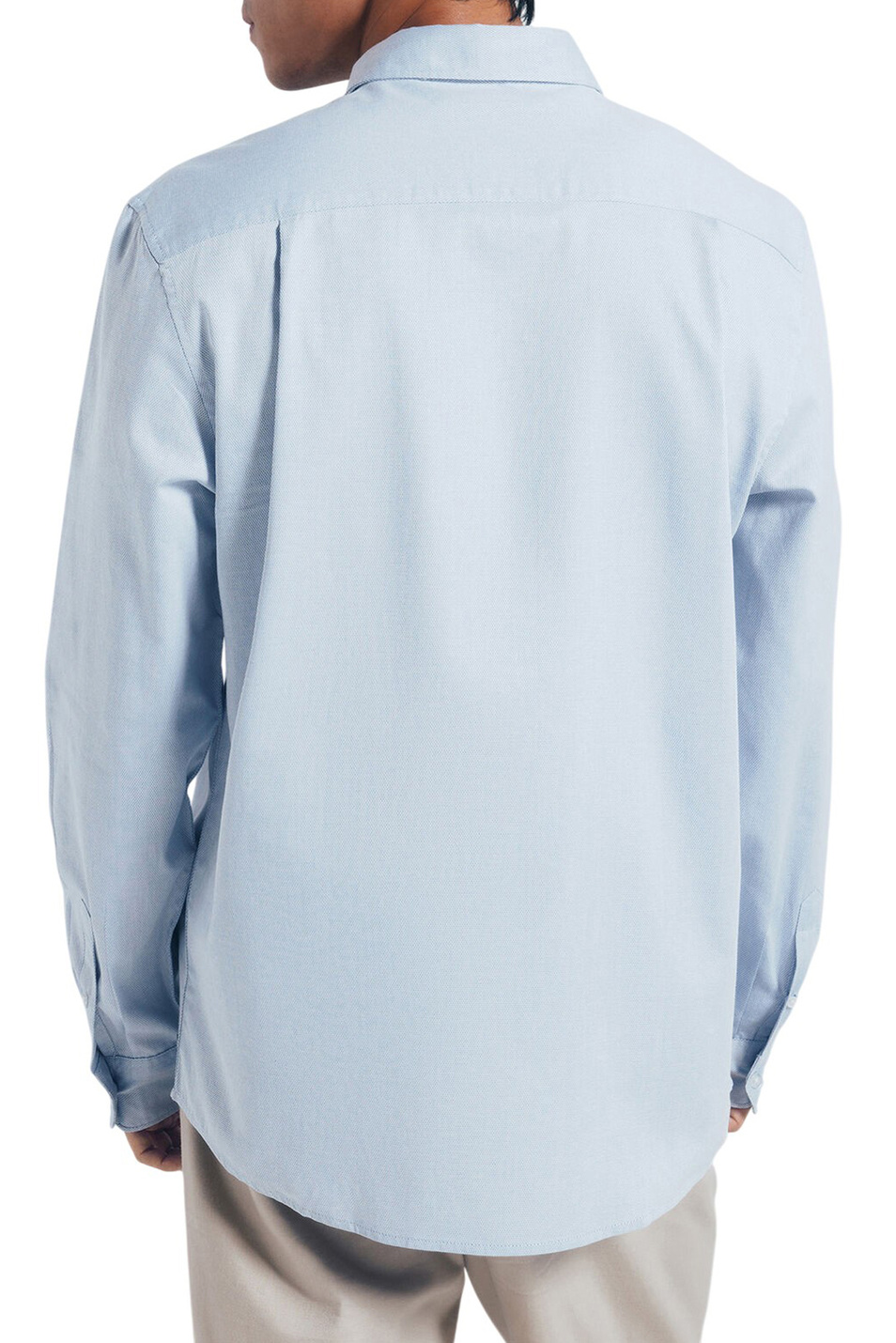 Мужской Springfield Рубашка из натурального хлопка (цвет ), артикул 1512148 | Фото 3