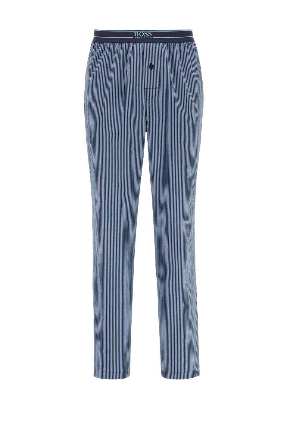 BOSS Пижамные брюки из хлопкового поплина (цвет ), артикул 50452706 | Фото 1