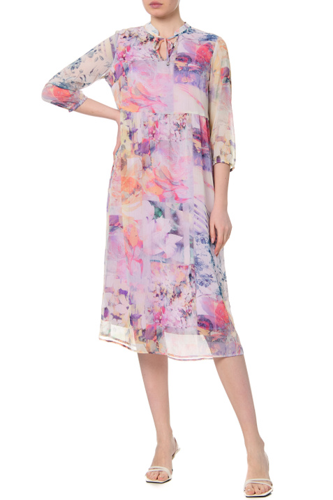 LeComte Платье с воротником-стойкой на завязках ( цвет), артикул 48-622160 | Фото 1