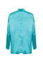 Emporio Armani Однотонная блузка из шелка ( цвет), артикул D4NC10-D2313 | Фото 2