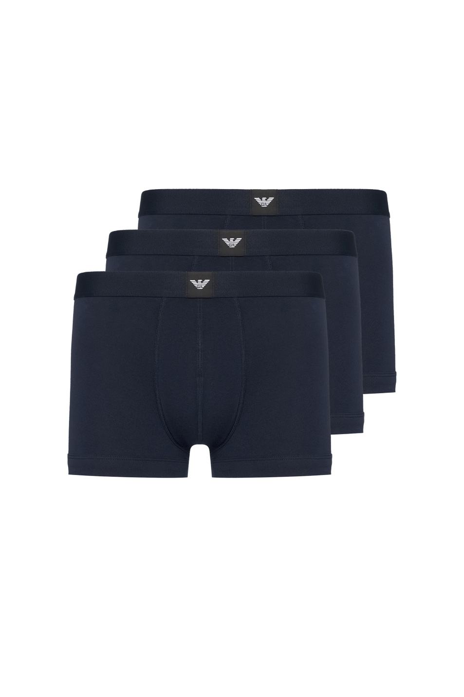 Трусы в комплекте из 3 шт|Основной цвет:Синий Мужской Emporio Armani Трусы в комплекте из 3 шт (цвет ), артикул EM002205-AF14987 | Фото 1