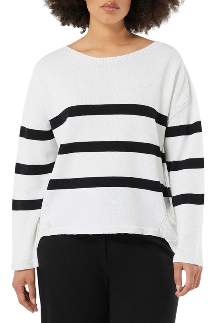 Женский Persona Джемпер ZONA из хлопка (цвет ), артикул 2613361091 | Фото 3