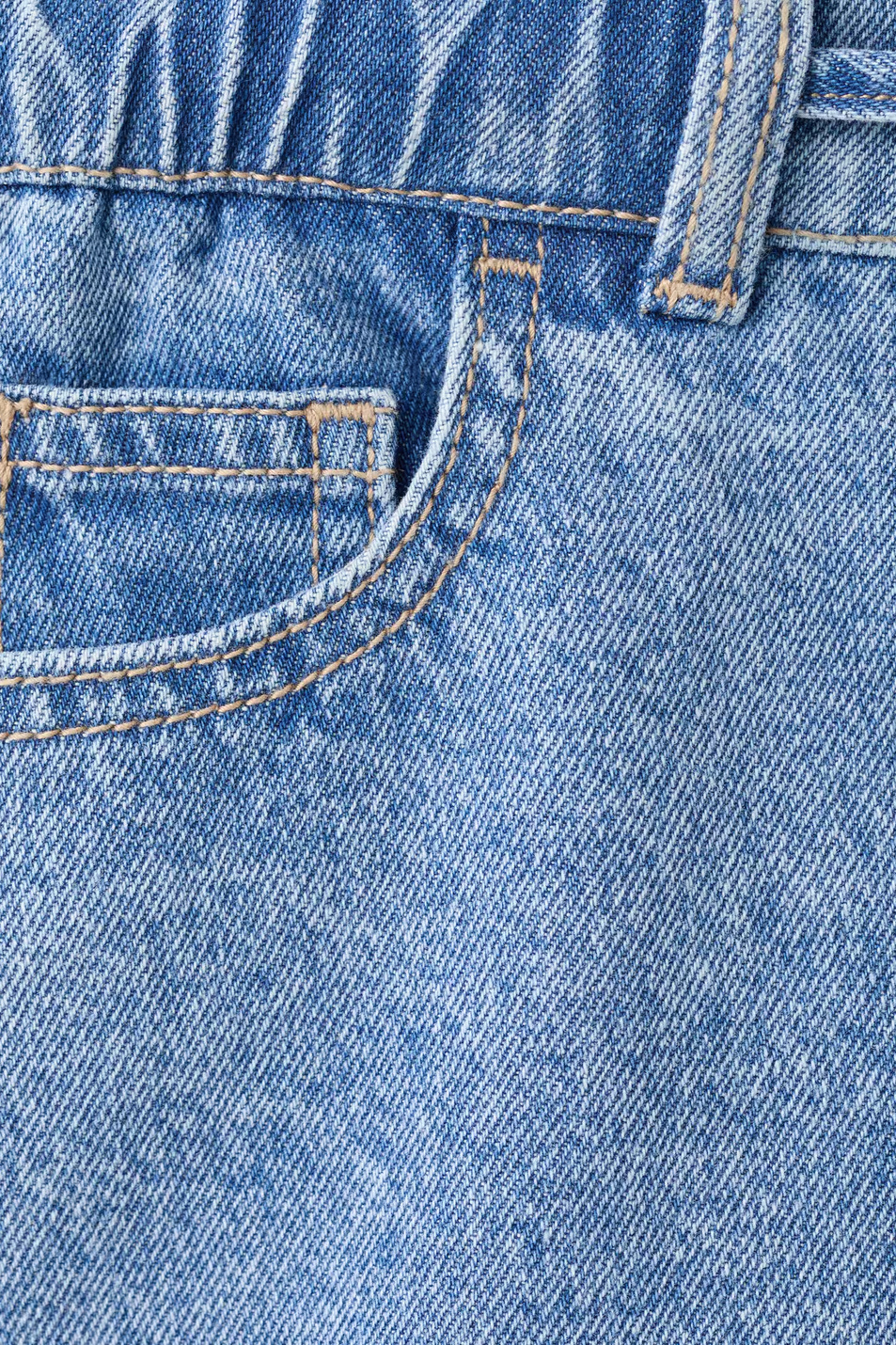 Девочкам Mango Kids Юбка CINDY джинсовая (цвет ), артикул 27082887 | Фото 4