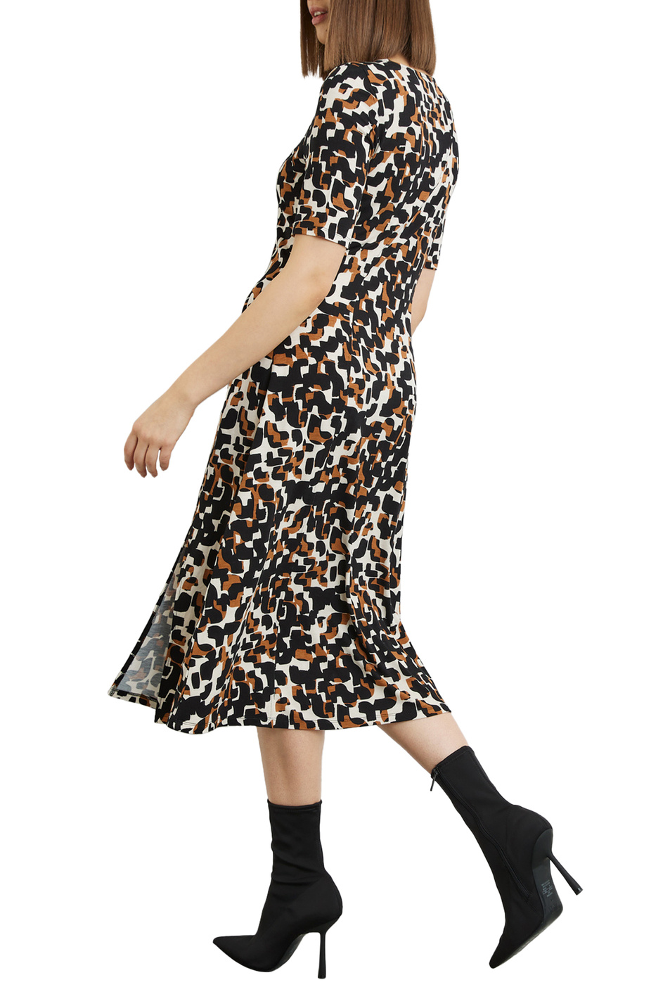 Женский Taifun Платье из эластичной вискозы (цвет ), артикул 981992-19659 | Фото 5