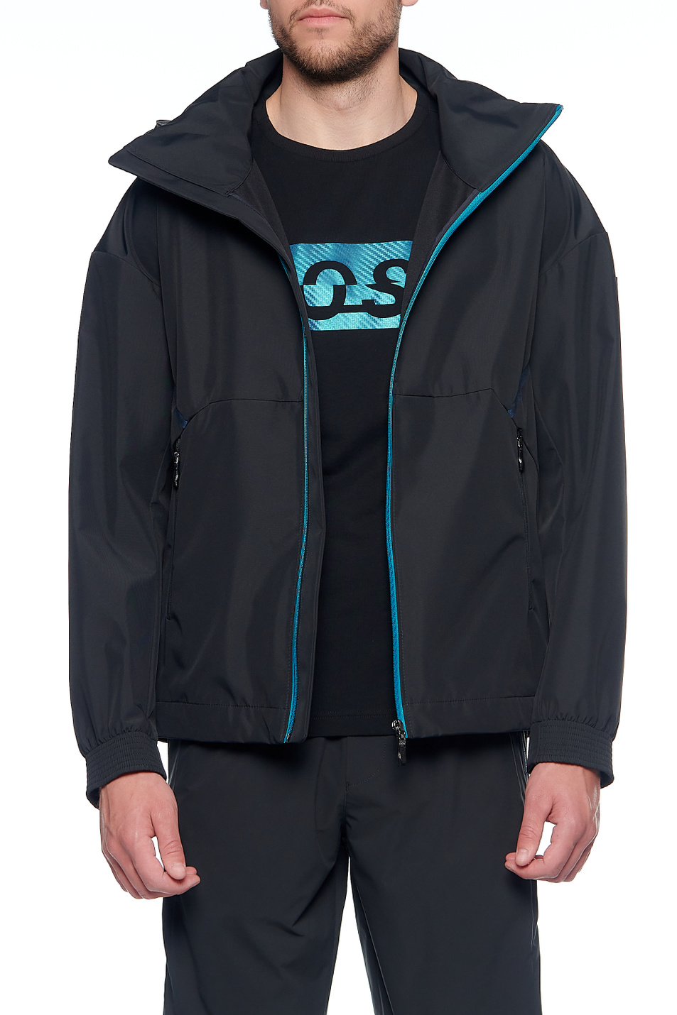 BOSS Водоотталкивающая куртка свободного кроя (цвет ), артикул 50452078 | Фото 3