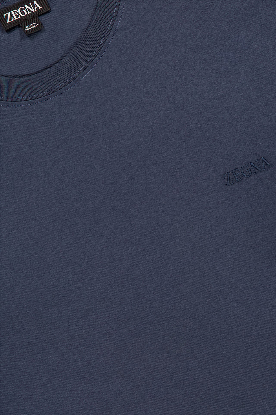Мужской Zegna Футболка из хлопка (цвет ), артикул UF360A9-F765-T09 | Фото 2