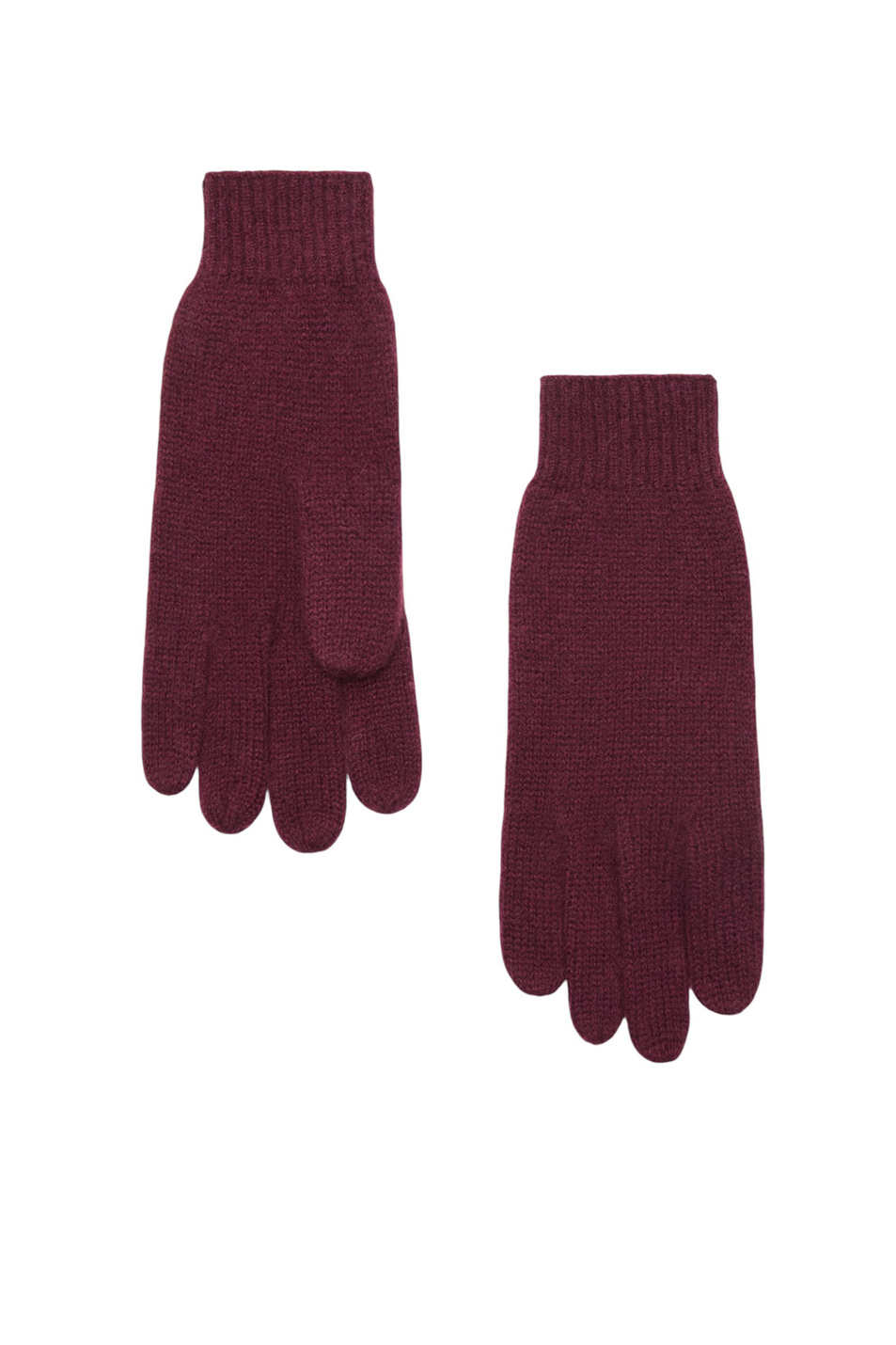 Перчатки PERLA из кашемира|Основной цвет:Бордовый Женский Mango Перчатки PERLA из кашемира (цвет ), артикул 17095975 | Фото 1