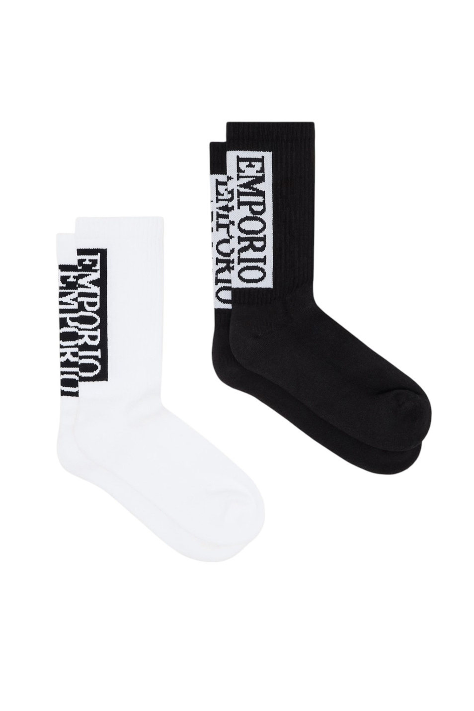 Мужской Emporio Armani Носки в комплекте из 2 пар (цвет ), артикул EM000543-AF18263 | Фото 1
