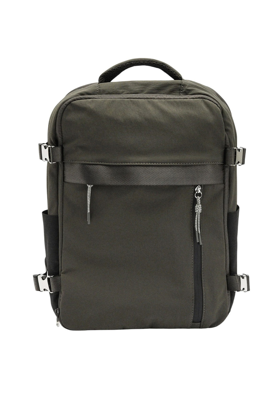 Рюкзак нейлоновый|Основной цвет:Серый Женский Parfois Рюкзак нейлоновый (цвет ), артикул 241811 | Фото 1