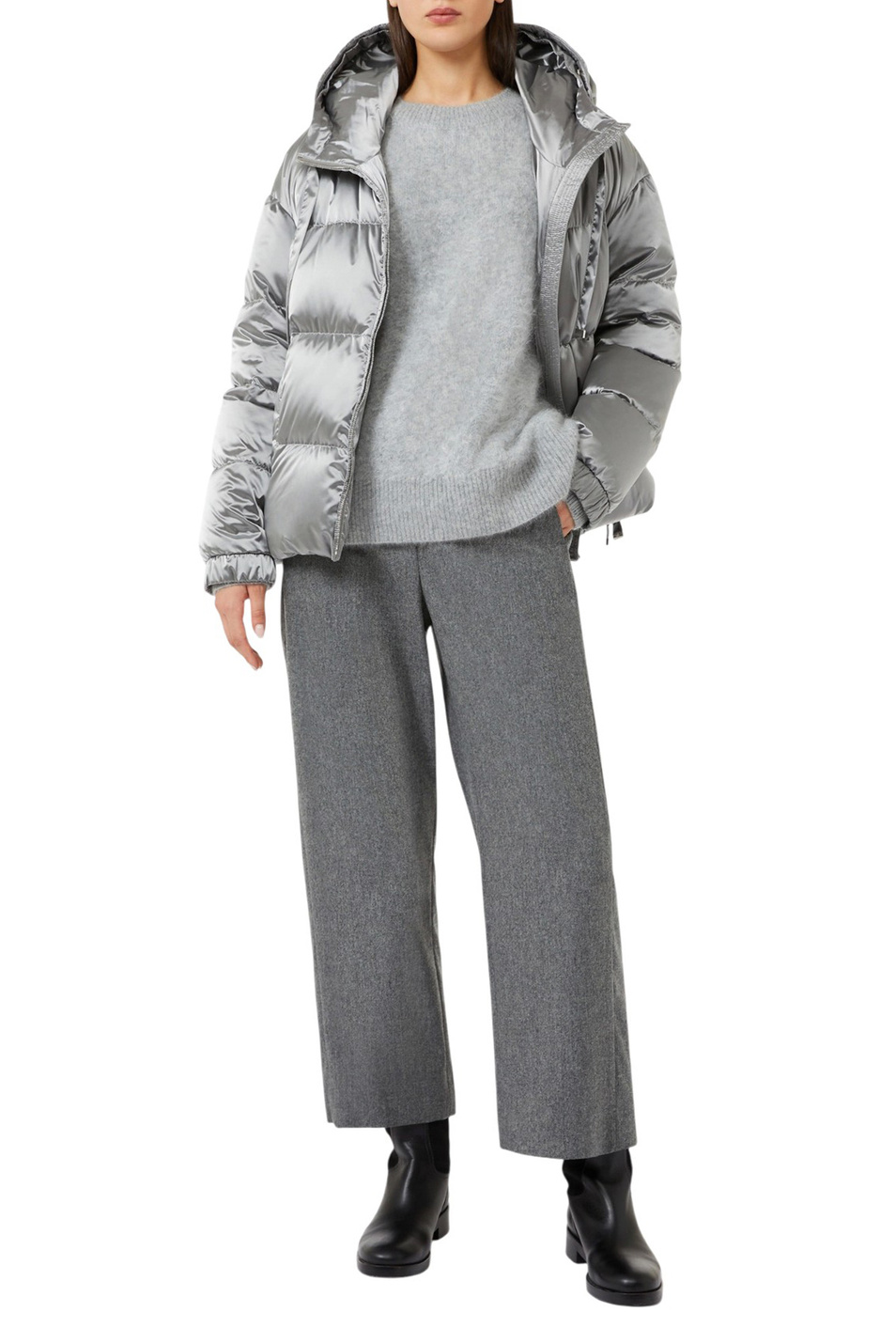 Женский Max Mara Куртка CROCHET с пуховым наполнителем (цвет ), артикул 2529486165 | Фото 2