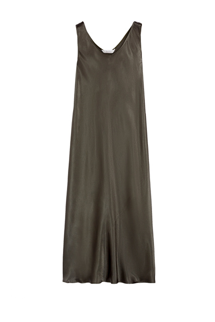 Однотонное платье TALETE|Основной цвет:Серый|Артикул:32210426 | Фото 1