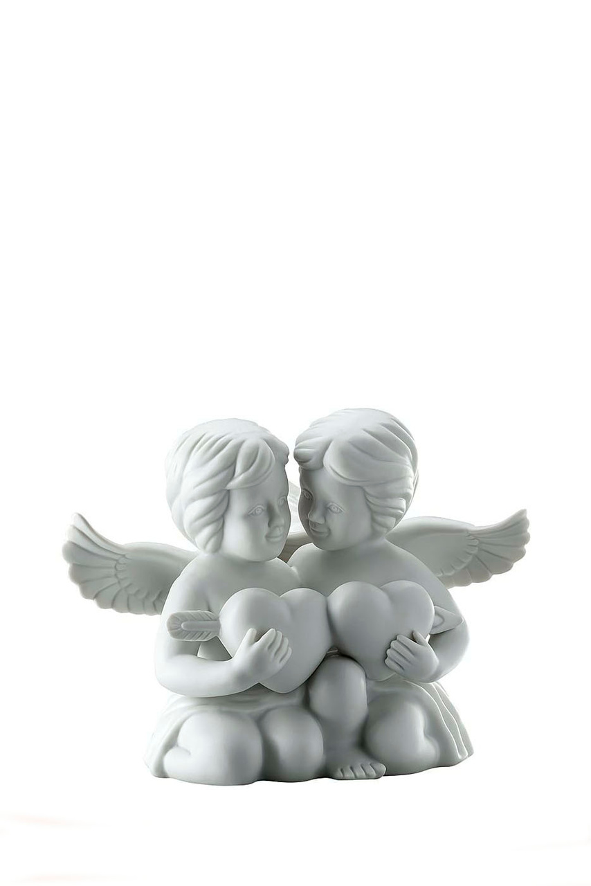 Фигурка «Два ангела с сердцем»|Основной цвет:Белый|Артикул:69056-000102-90526 | Фото 1