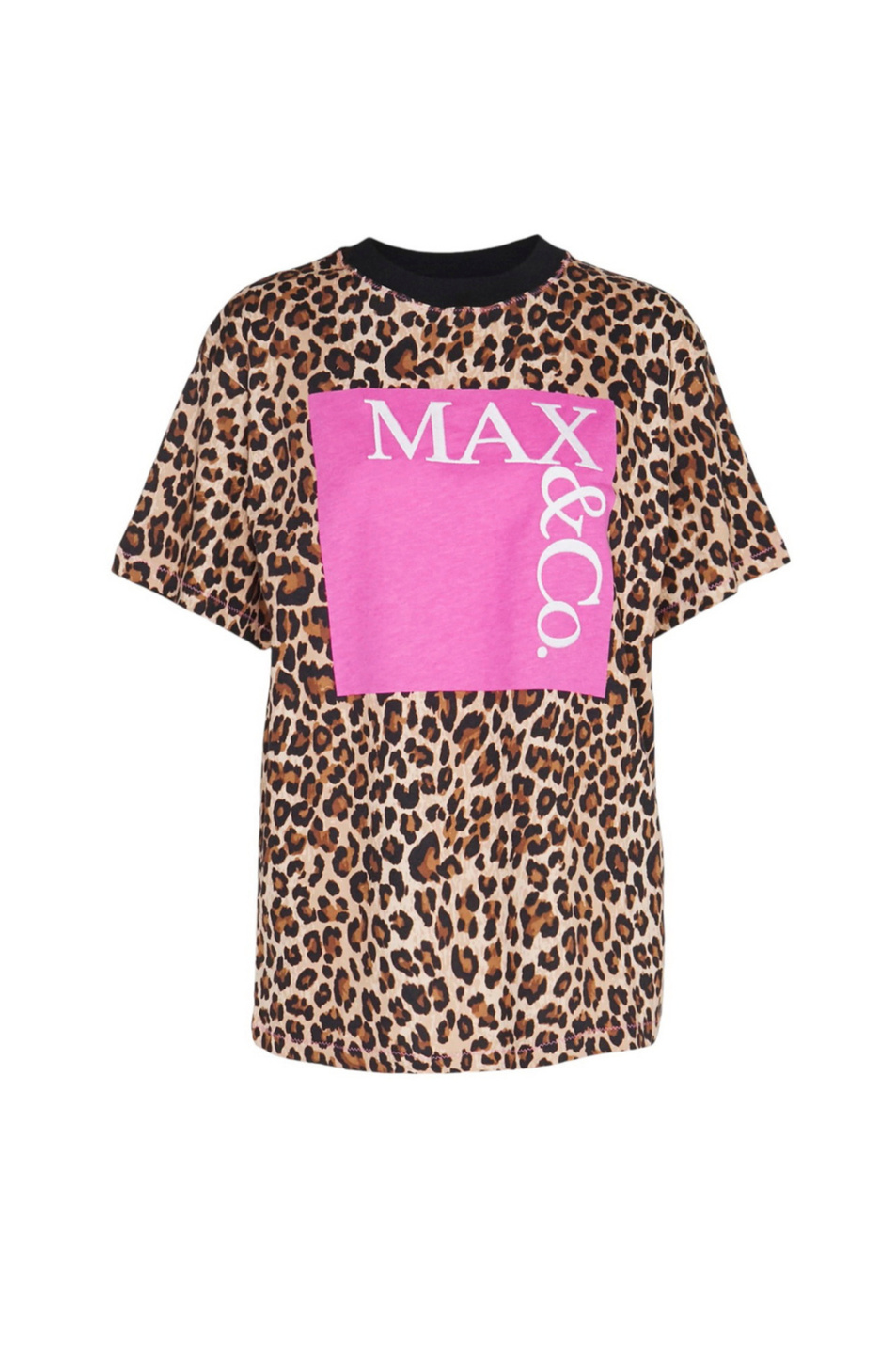 Женский MAX&Co. Футболка TEELEO из натурального хлопка (цвет ), артикул 79740523 | Фото 1