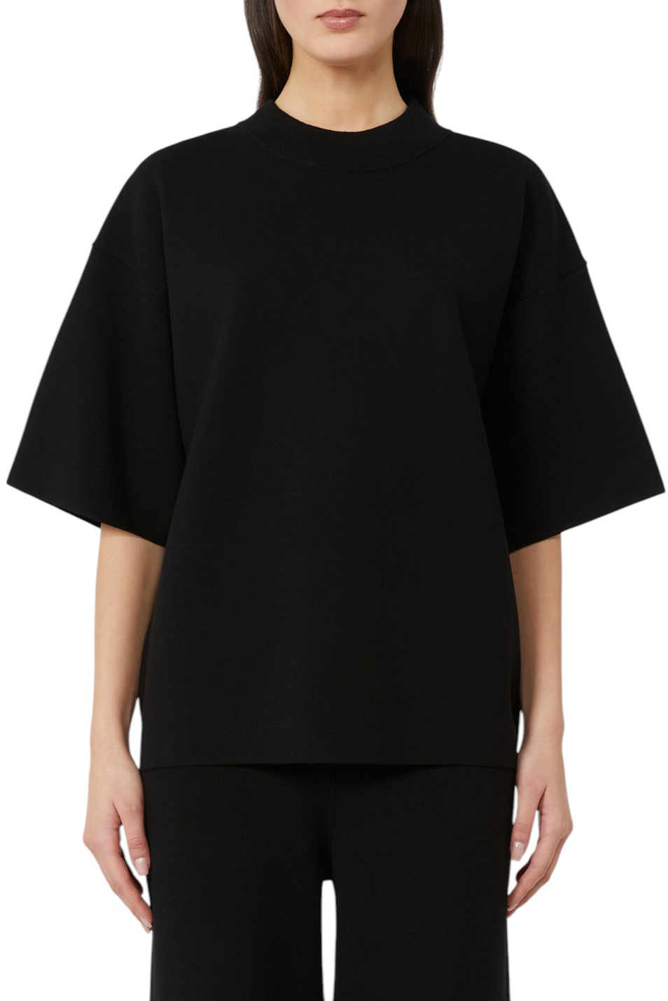 Женский Max Mara Джемпер AMICI однотонный (цвет ), артикул 2526366101 | Фото 3