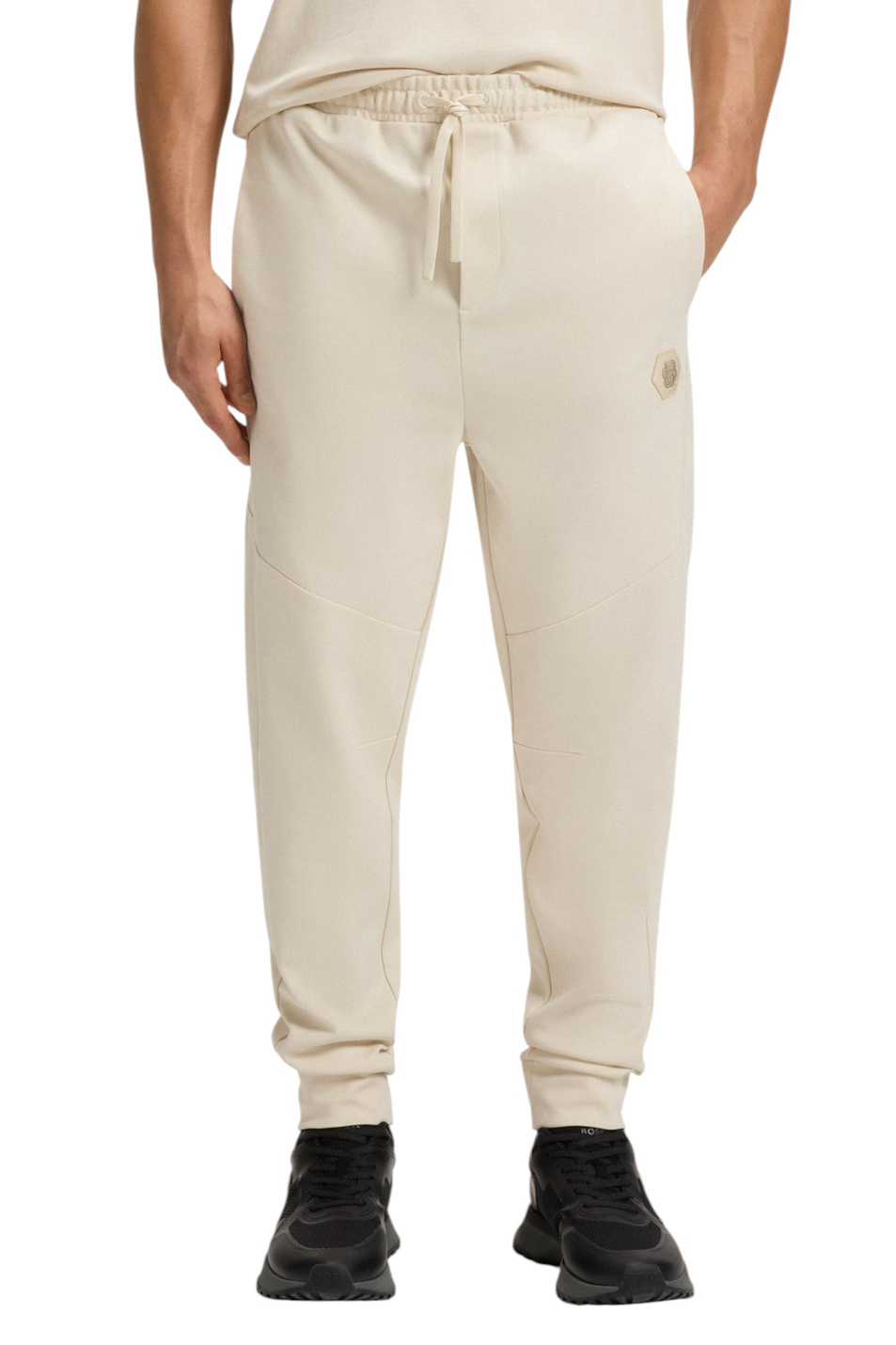 Мужской BOSS Брюки однотонные (цвет ), артикул 50543860 | Фото 3