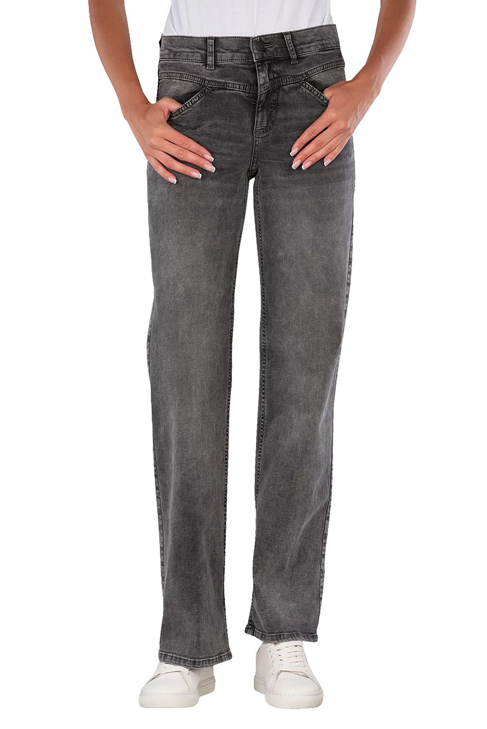 Женский Angels Джинсы LIZ из эластичного хлопка (цвет ), артикул 346254530 | Фото 3