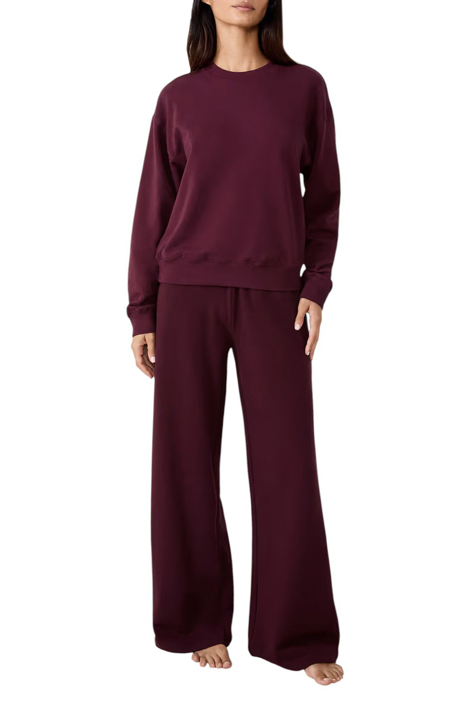 Женский Etam Свитшот GLENN из эластичного хлопка (цвет ), артикул 6555529 | Фото 2