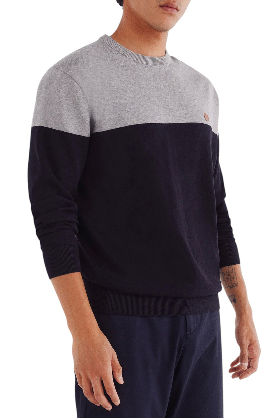 Мужской Springfield Джемпер из натурального хлопка (цвет ), артикул 0062734 | Фото 1