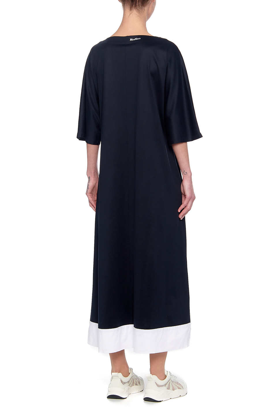 MAXMARA Платье PROSIT с V-образным вырезом на шнуровке (цвет ), артикул 36210318 | Фото 4