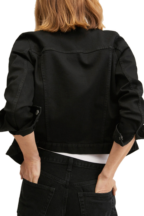 Mango Джинсовая куртка VICKY с накладными карманами ( цвет), артикул 27025765 | Фото 4