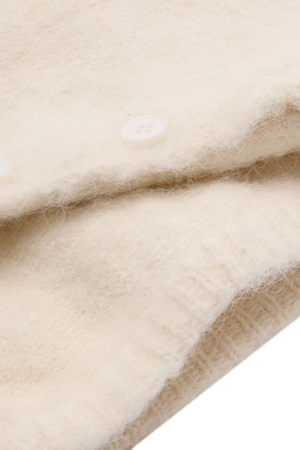 Балаклава SIMON|Основной цвет:Кремовый Женский Mango Балаклава SIMON (цвет ), артикул 17047765 | Фото 3