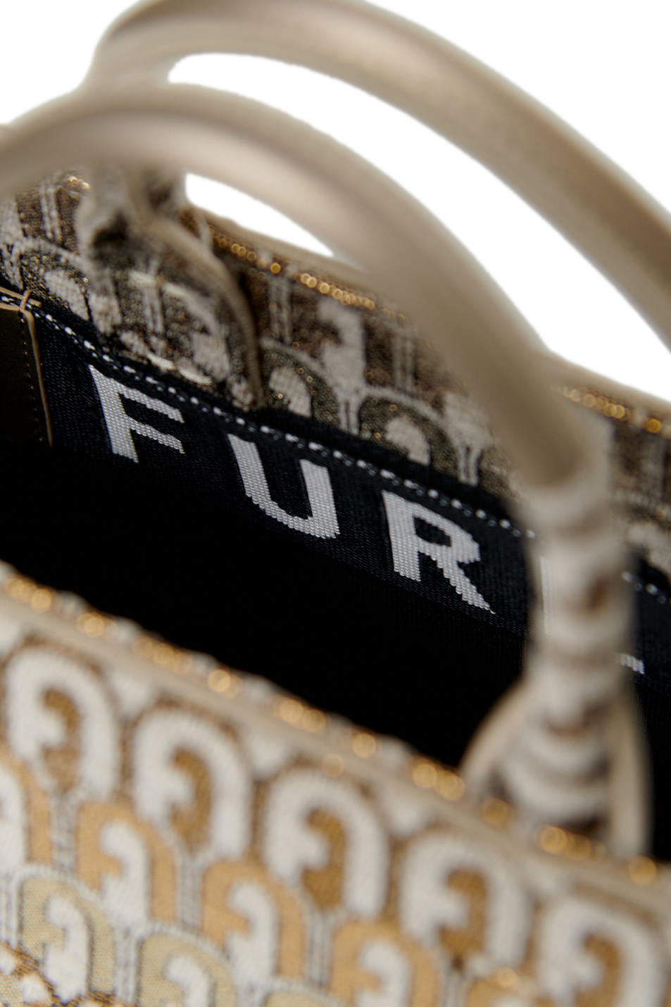 Furla Сумка-тоут из комбинированного материала (цвет ), артикул WB00352-BX0385 | Фото 4