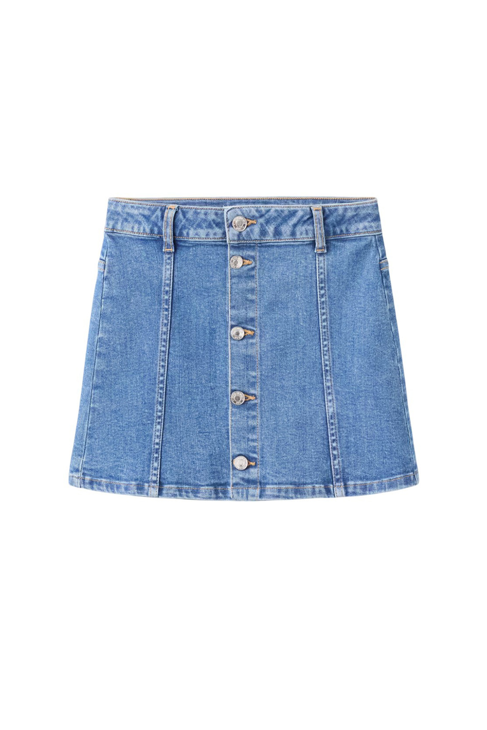 Девочкам Mango Kids Юбка джинсовая LILY (цвет ), артикул 27052888 | Фото 1