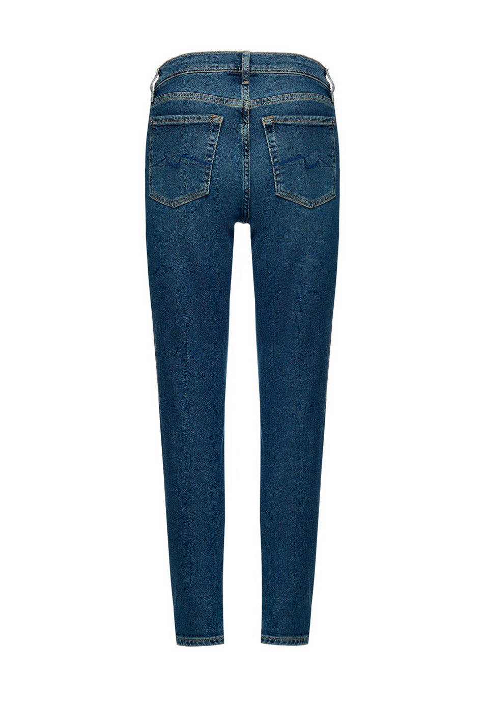 Женский 7 for all Mankind Джинсы JOSEFINA из смесового хлопка (цвет ), артикул JSWJA910BY | Фото 2