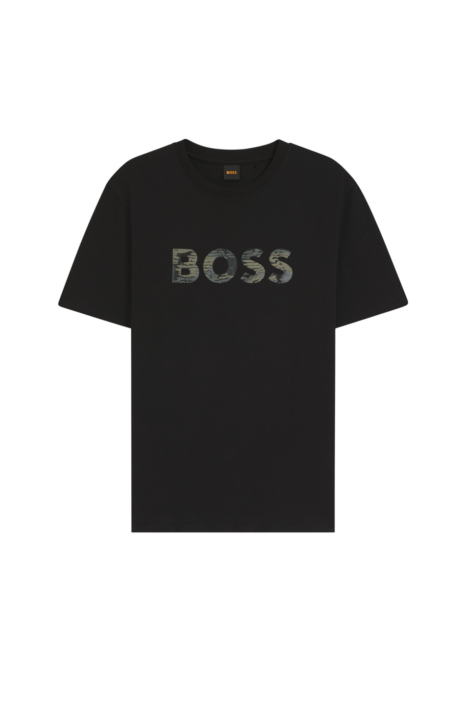 Мужской BOSS Футболка Insignia из хлопка (цвет ), артикул 50556009 | Фото 1