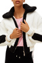 Liu Jo Куртка из искусственного меха с вышитым лого на спинке ( цвет), артикул TF2203E0789 | Фото 3