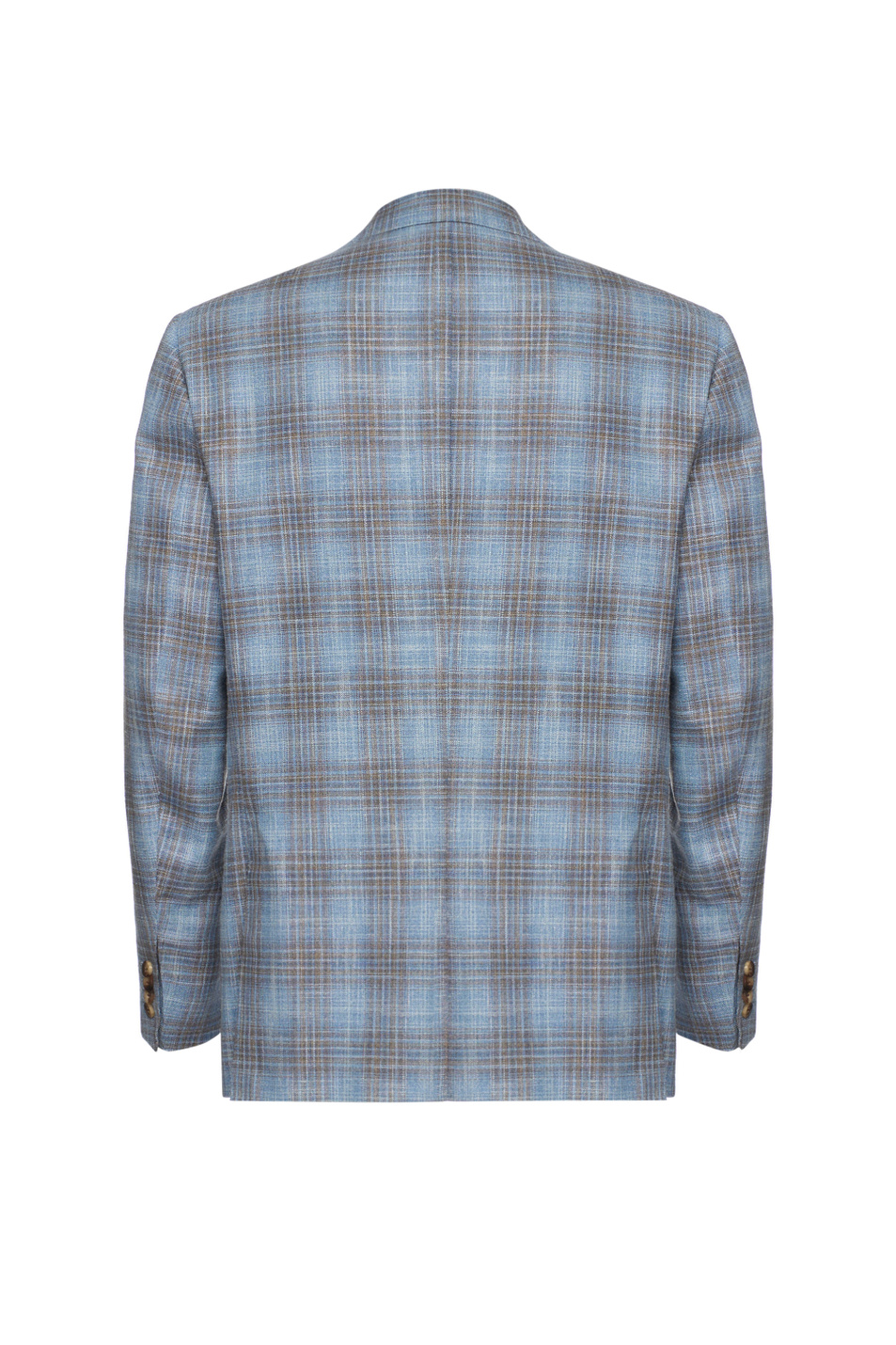 Мужской Kiton Пиджак из шерсти и шелка (цвет ), артикул UG81K0628G11004 | Фото 2