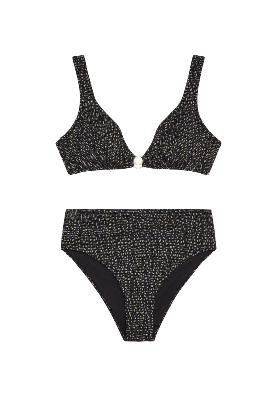 Женский Emporio Armani Купальник раздельный с принтом (цвет ), артикул EW000589-AF12205 | Фото 1