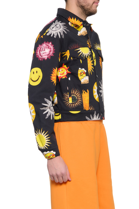 Moschino Куртка с принтом ( цвет), артикул J0610-2053 | Фото 4