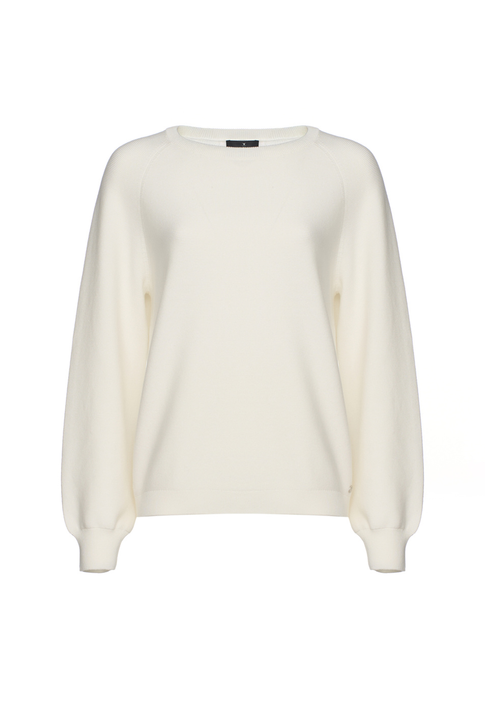 Джемпер из хлопка|Основной цвет:Белый Женский Monari Джемпер из хлопка (цвет ), артикул 809126 | Фото 1