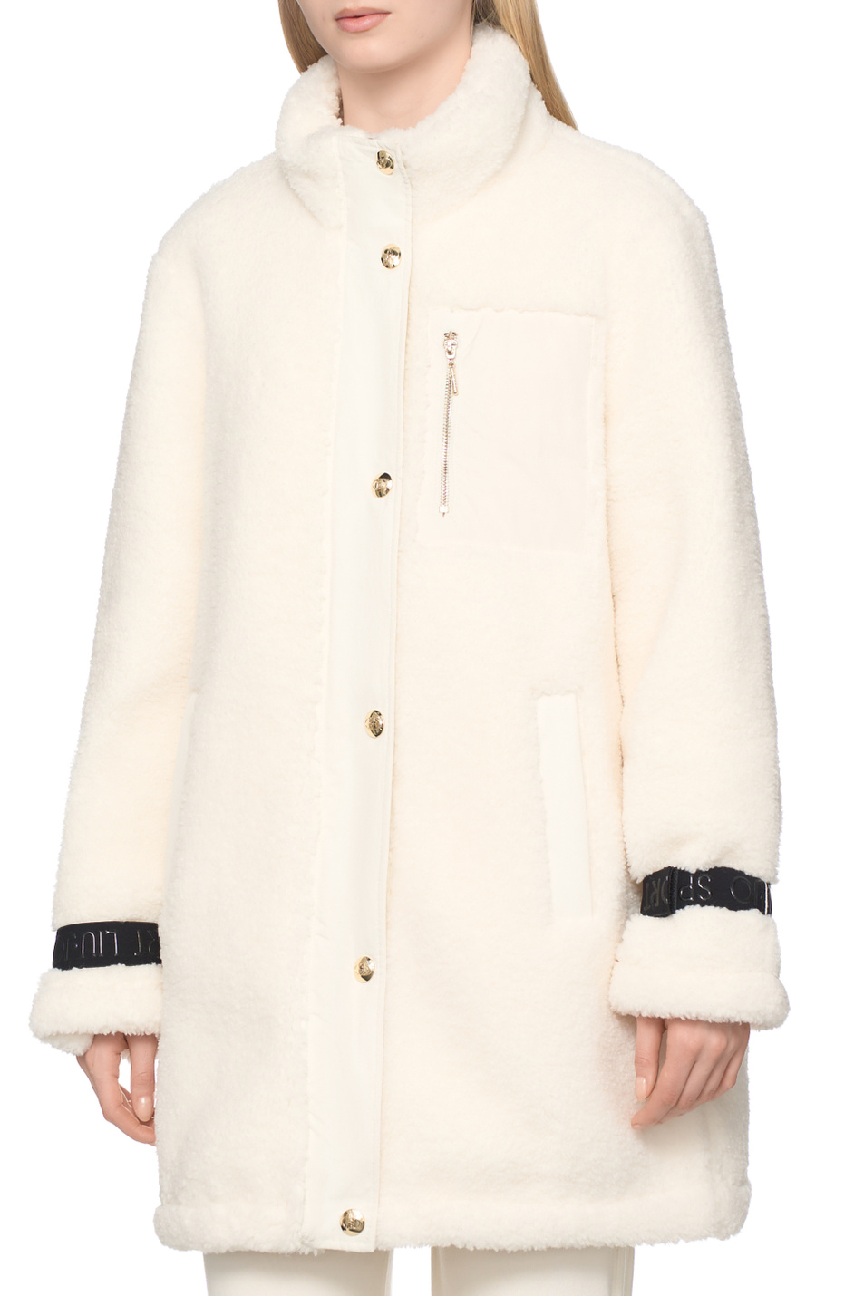 Женский Liu Jo Полупальто двустороннее (цвет ), артикул TF5047E0912 | Фото 6