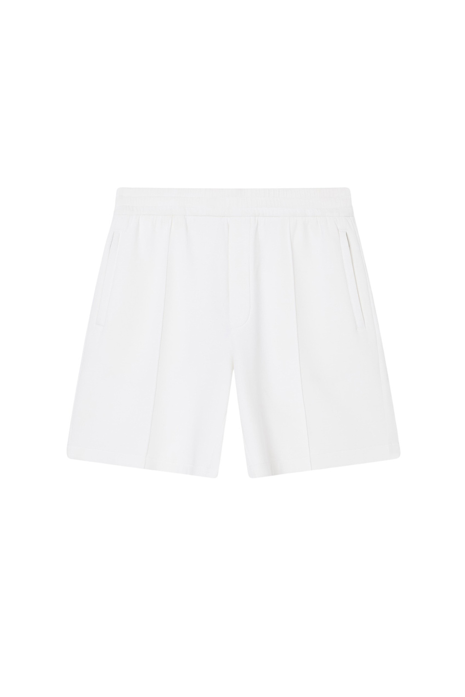 Мужской Emporio Armani Шорты из смесового хлопка (цвет ), артикул EM004544-AF10013 | Фото 1