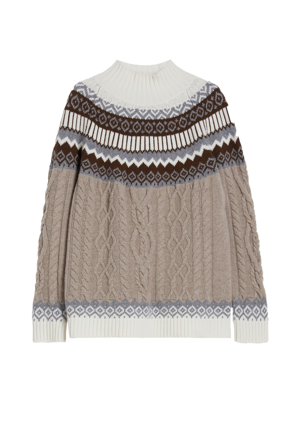 Женский Weekend Max Mara Свитер ZIRCONE с высокой горловиной (цвет ), артикул 53662213 | Фото 1