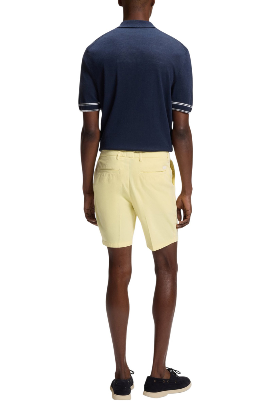 Шорты H-Kane из хлопка|Основной цвет:Желтый Мужской BOSS Шорты H-Kane из хлопка (цвет ), артикул 50555235 | Фото 5