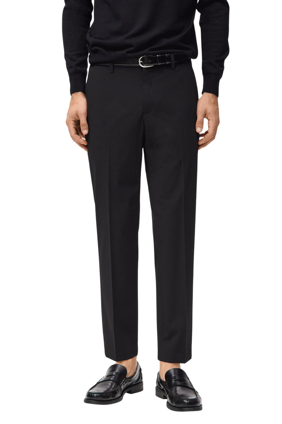 Мужской Mango Man Брюки BOLOGNA облегающего кроя (цвет ), артикул 27021190 | Фото 3