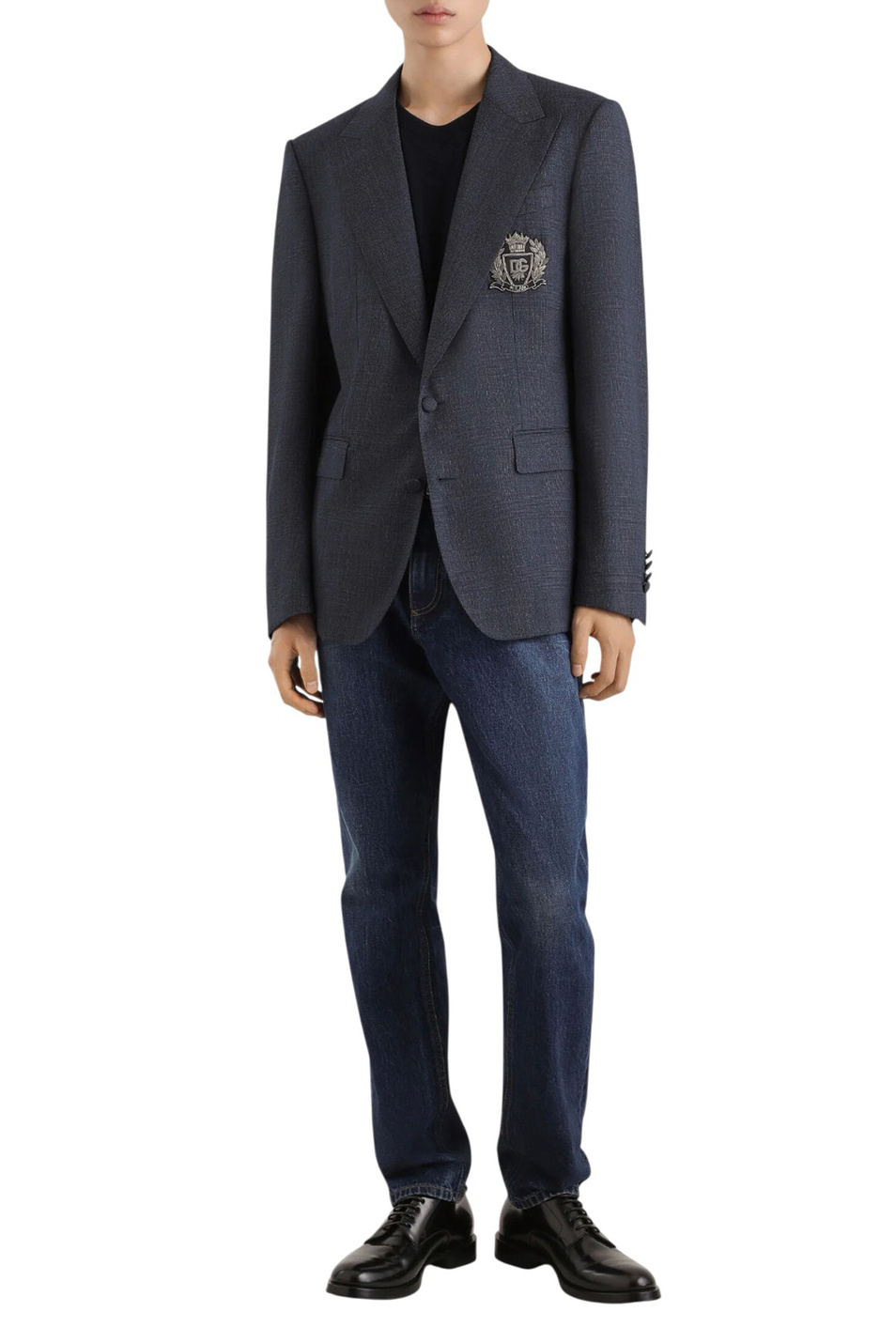 Мужской Dolce & Gabbana Джинсы из хлопка (цвет ), артикул GYJCCZ-G8OK9 | Фото 2