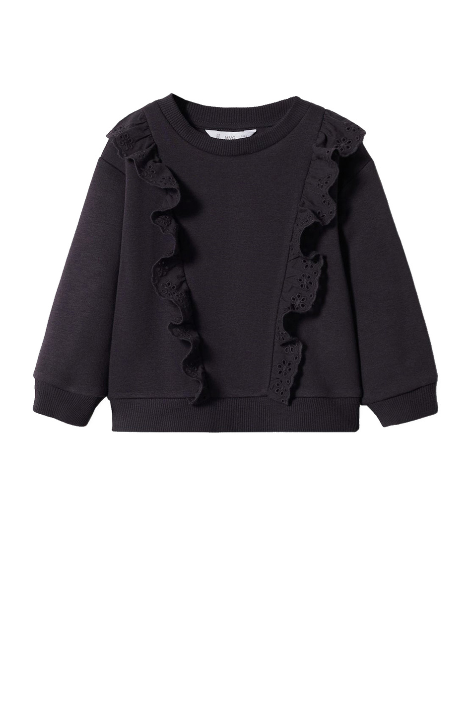 Девочкам Mango Kids Толстовка LISA с оборками (цвет ), артикул 47072538 | Фото 1