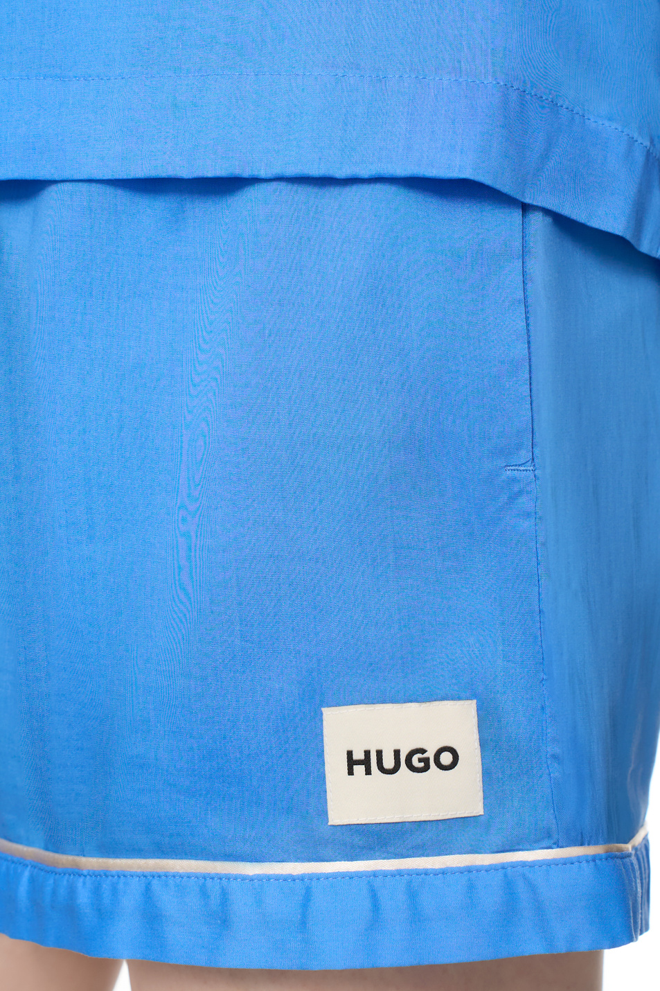 Пижама KLEO с логотипом|Основной цвет:Синий Женский HUGO Пижама KLEO с логотипом (цвет ), артикул 50544181 | Фото 6
