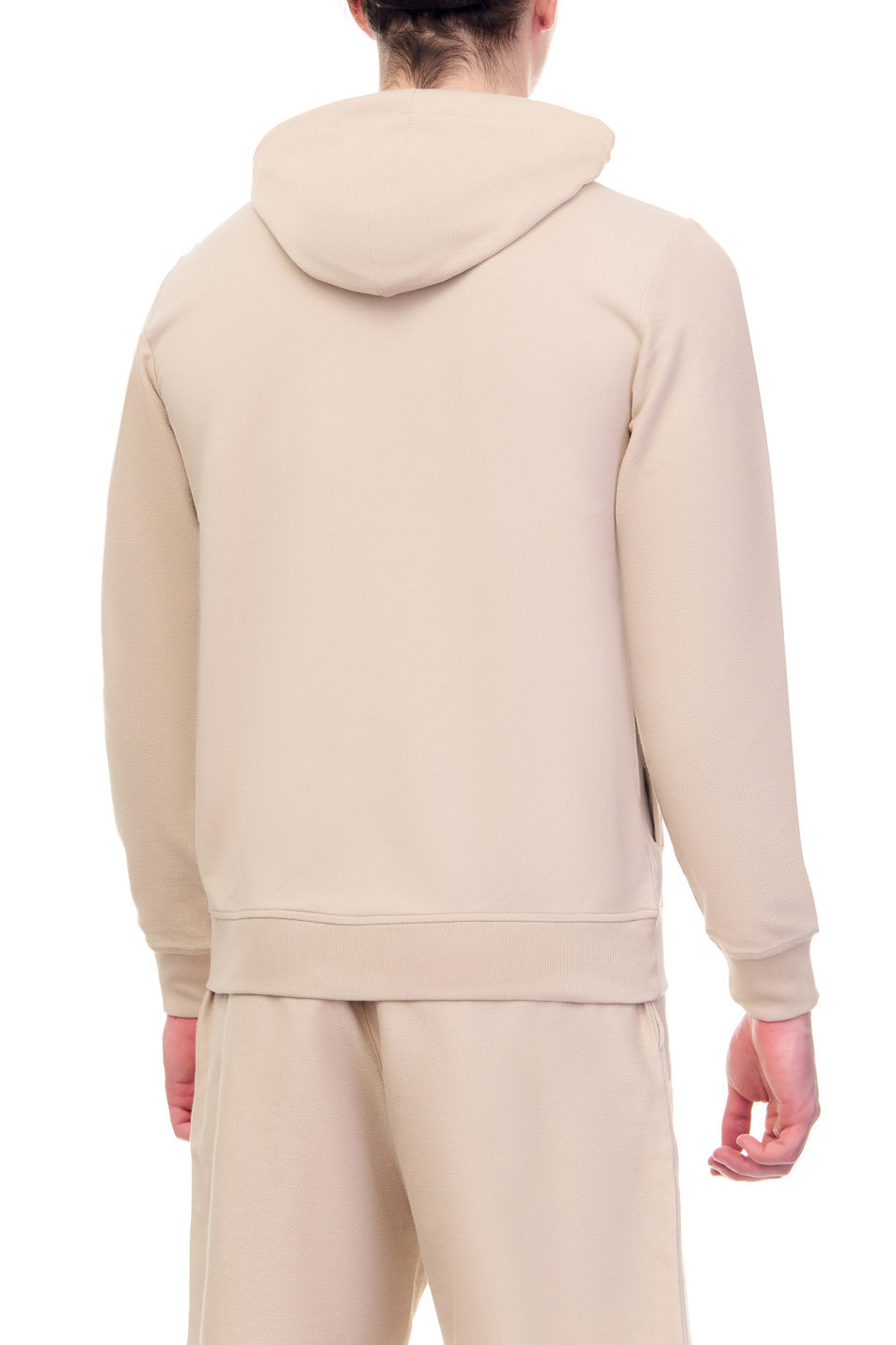 Мужской Emporio Armani Толстовка из эластичного хлопка (цвет ), артикул 211858-3R484 | Фото 4